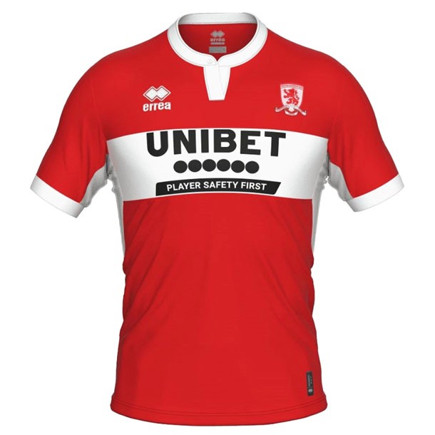 Thailand Trikot Middlesbrough Heim 2022-2023